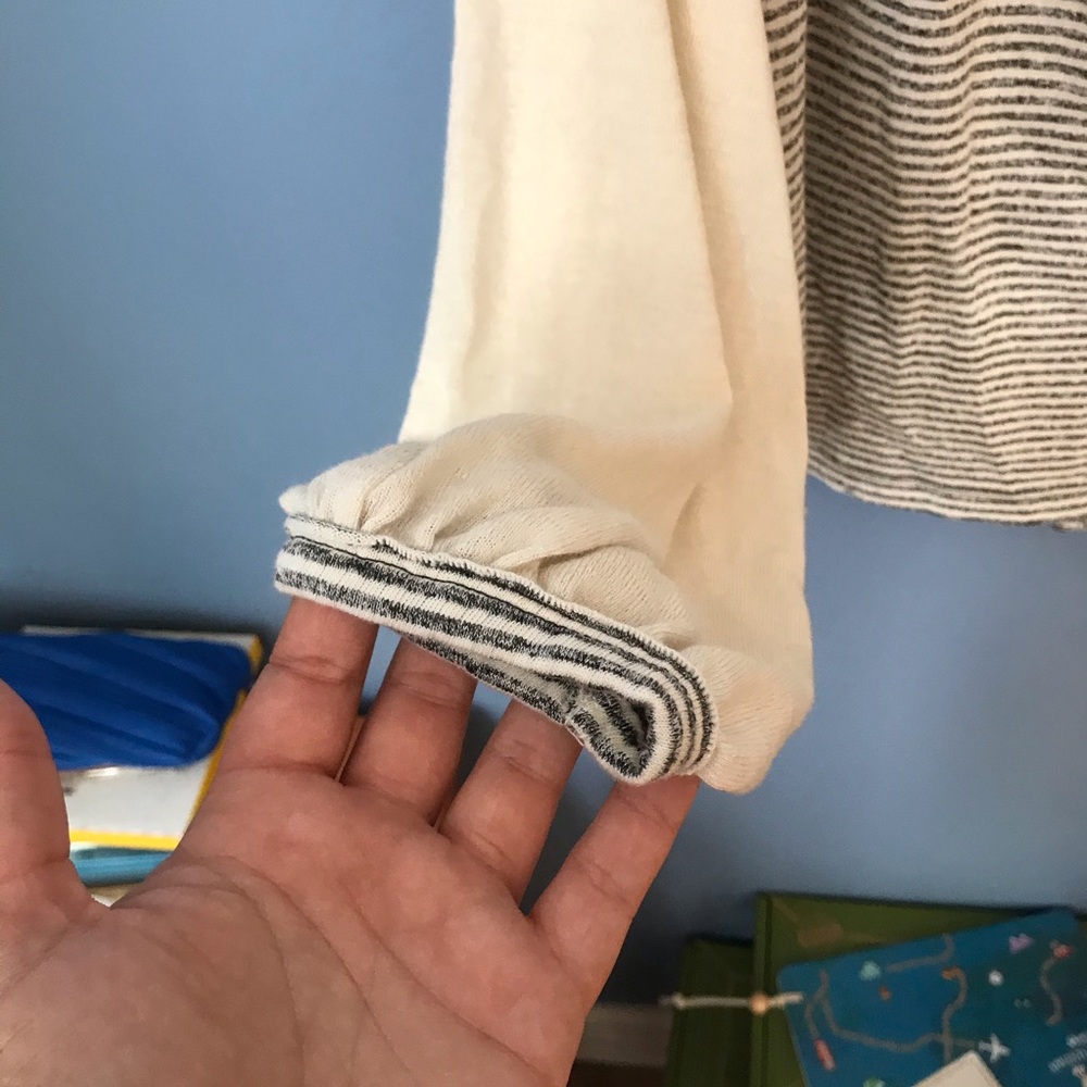 By Together Long Sleeve Striped Top - Picture 2 of 5